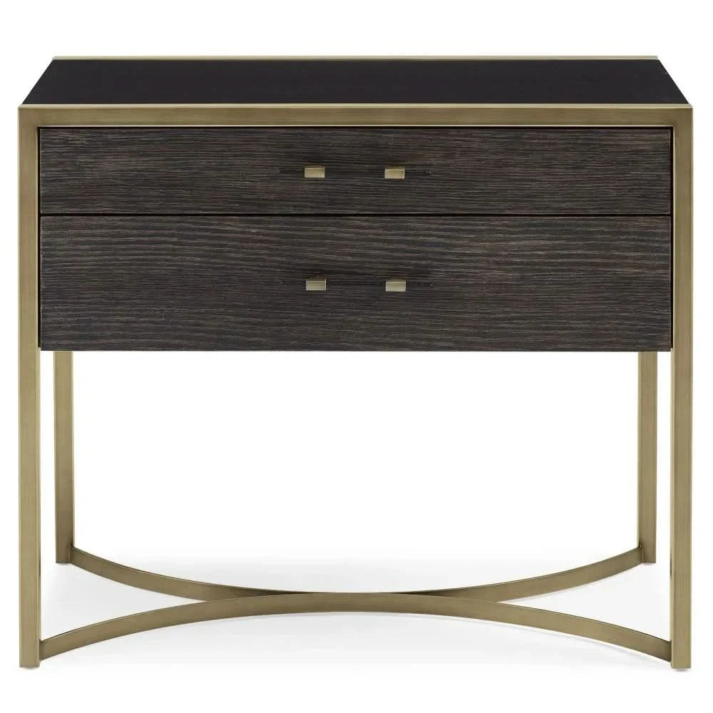 Caracole ReMix Bedside Table - Large   Nicholas John Interiors