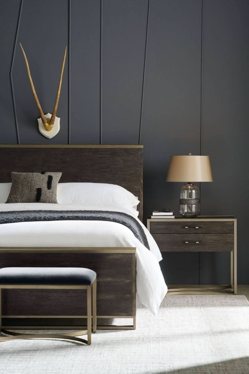 Caracole ReMix Bedside Table - Large   Nicholas John Interiors