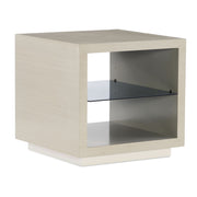Caracole Exposition End Table   Nicholas John Interiors