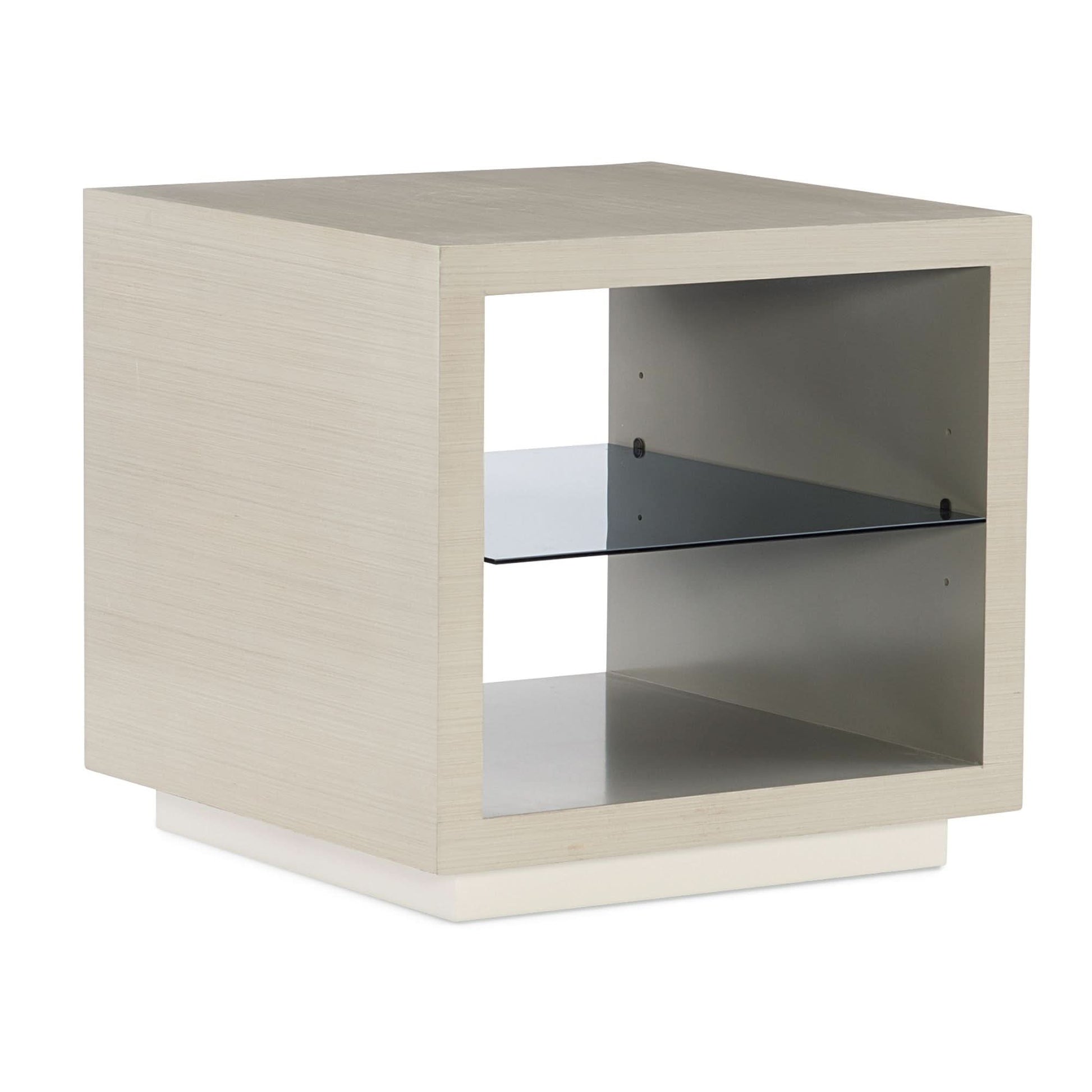 Caracole Exposition End Table   Nicholas John Interiors