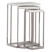 Caracole Exposition Nesting End Tables   Nicholas John Interiors