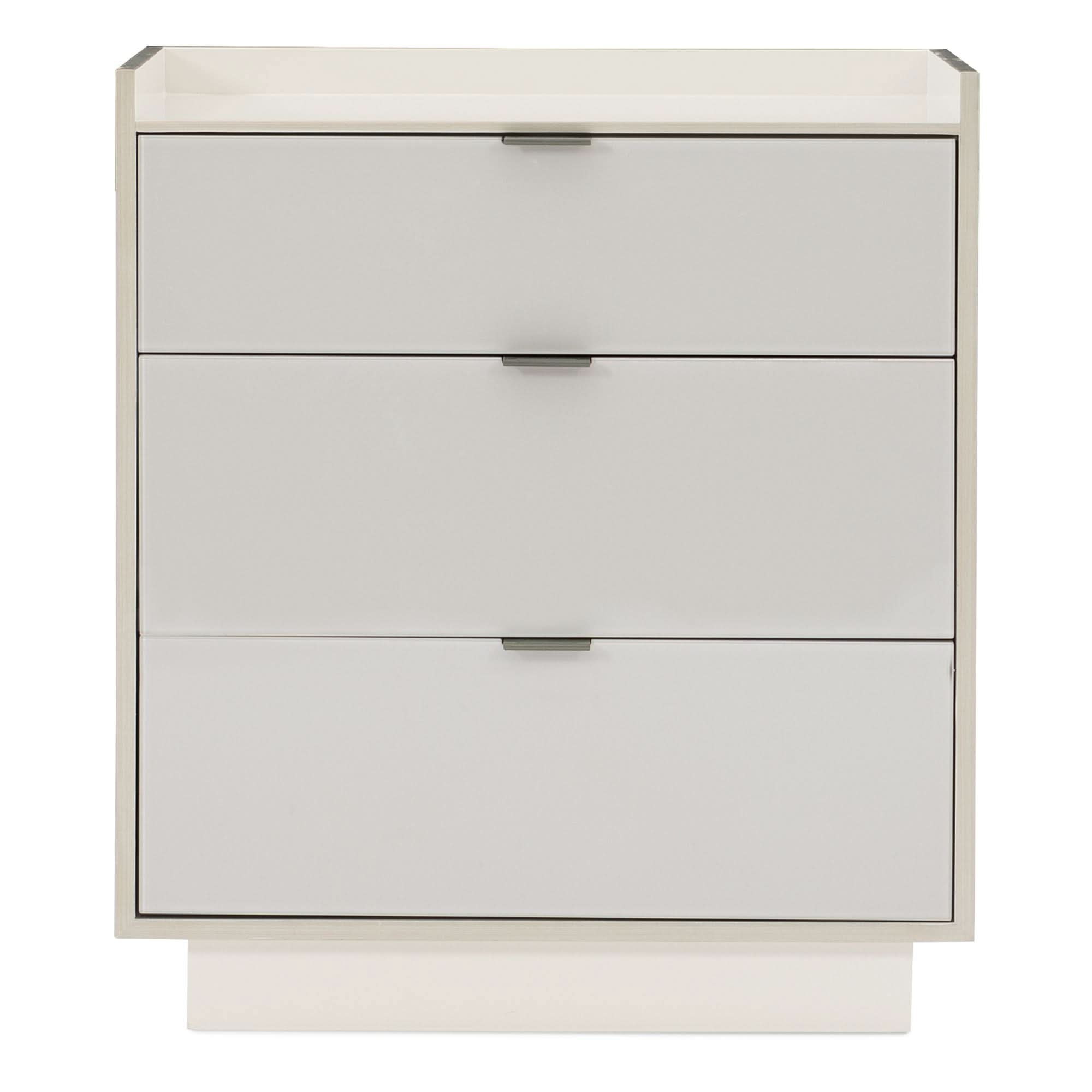 Caracole Expressions Bedside Table   Nicholas John Interiors