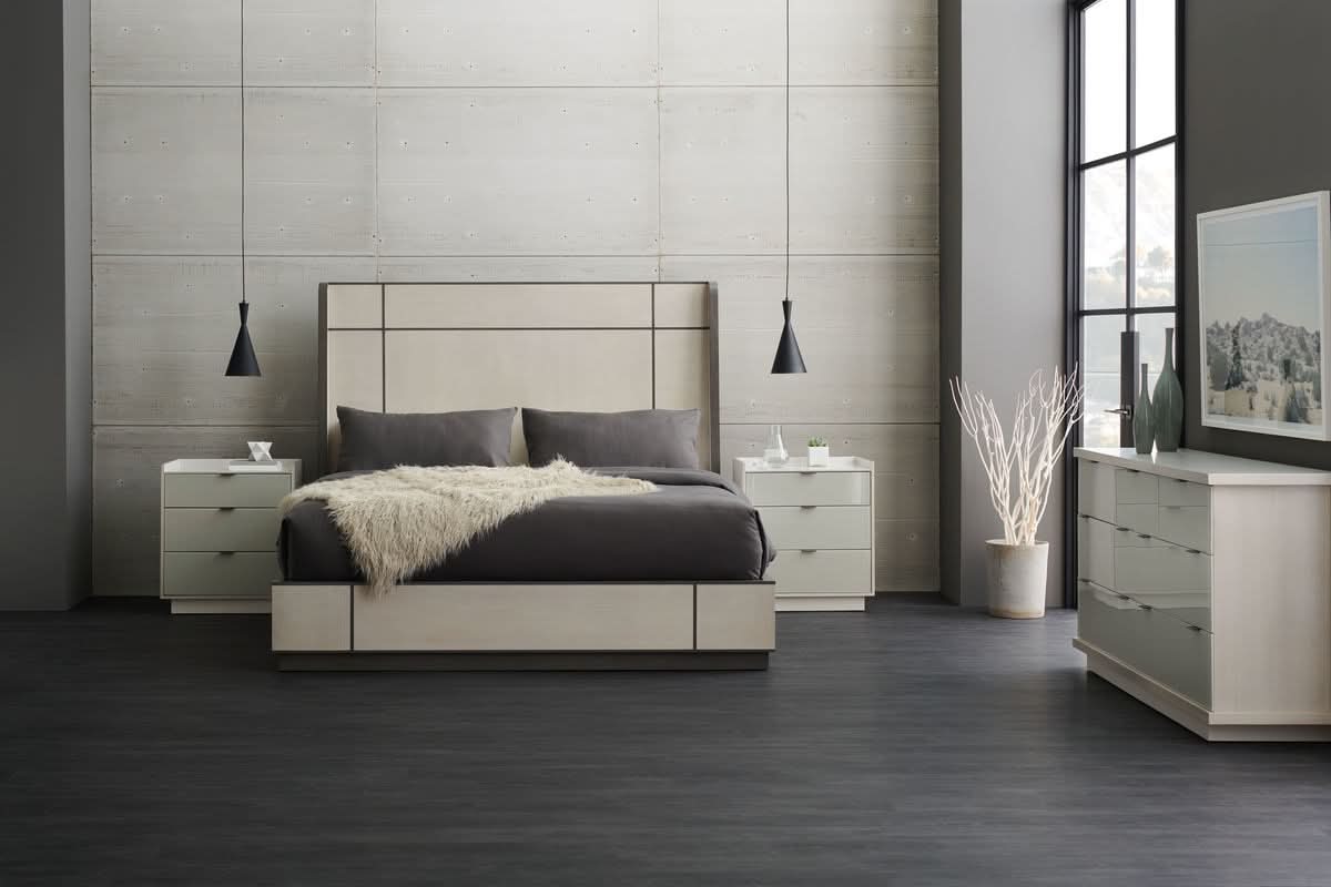 Caracole Expressions Bedside Table   Nicholas John Interiors