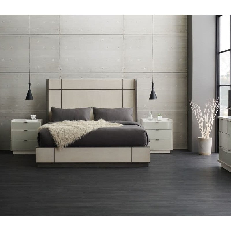 Caracole Expressions Bedside Table   Nicholas John Interiors