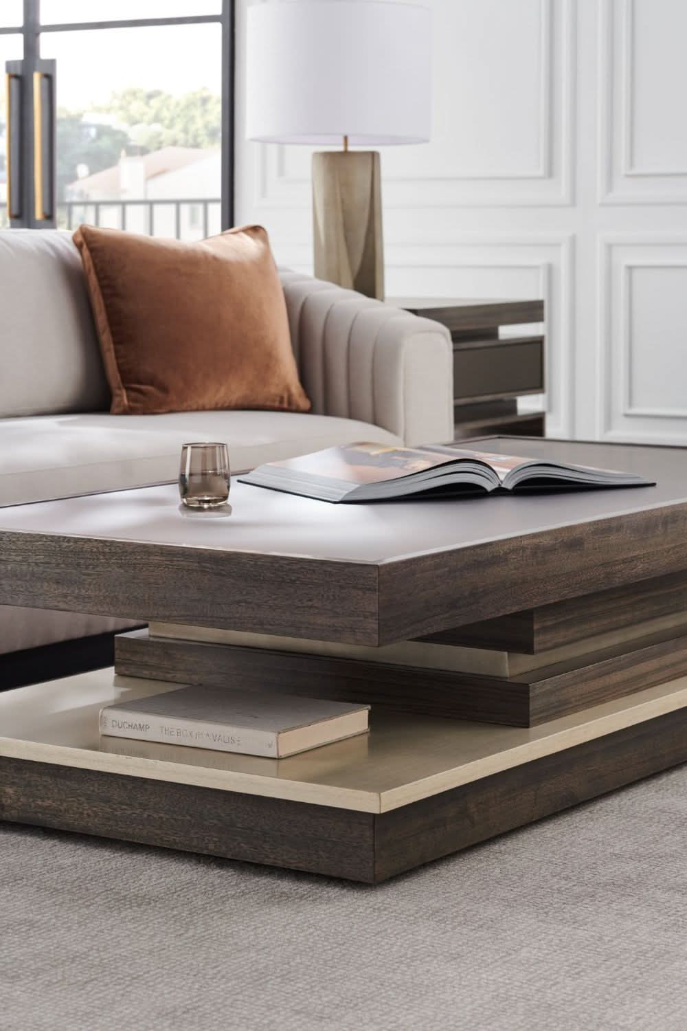 Caracole La Moda Coffee Table   Nicholas John Interiors