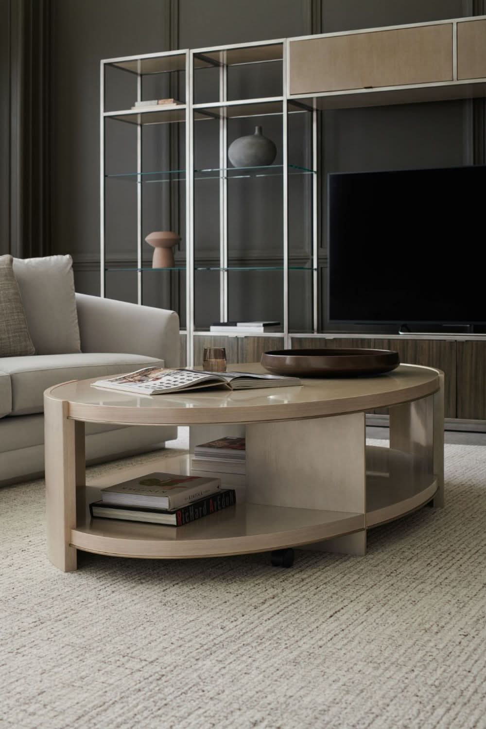 Caracole Da Vita Coffee Table   Nicholas John Interiors