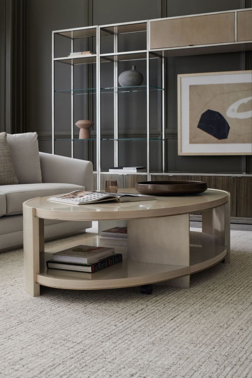 Caracole Da Vita Coffee Table   Nicholas John Interiors