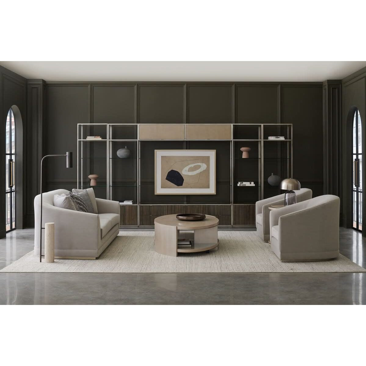 Caracole Da Vita Coffee Table   Nicholas John Interiors