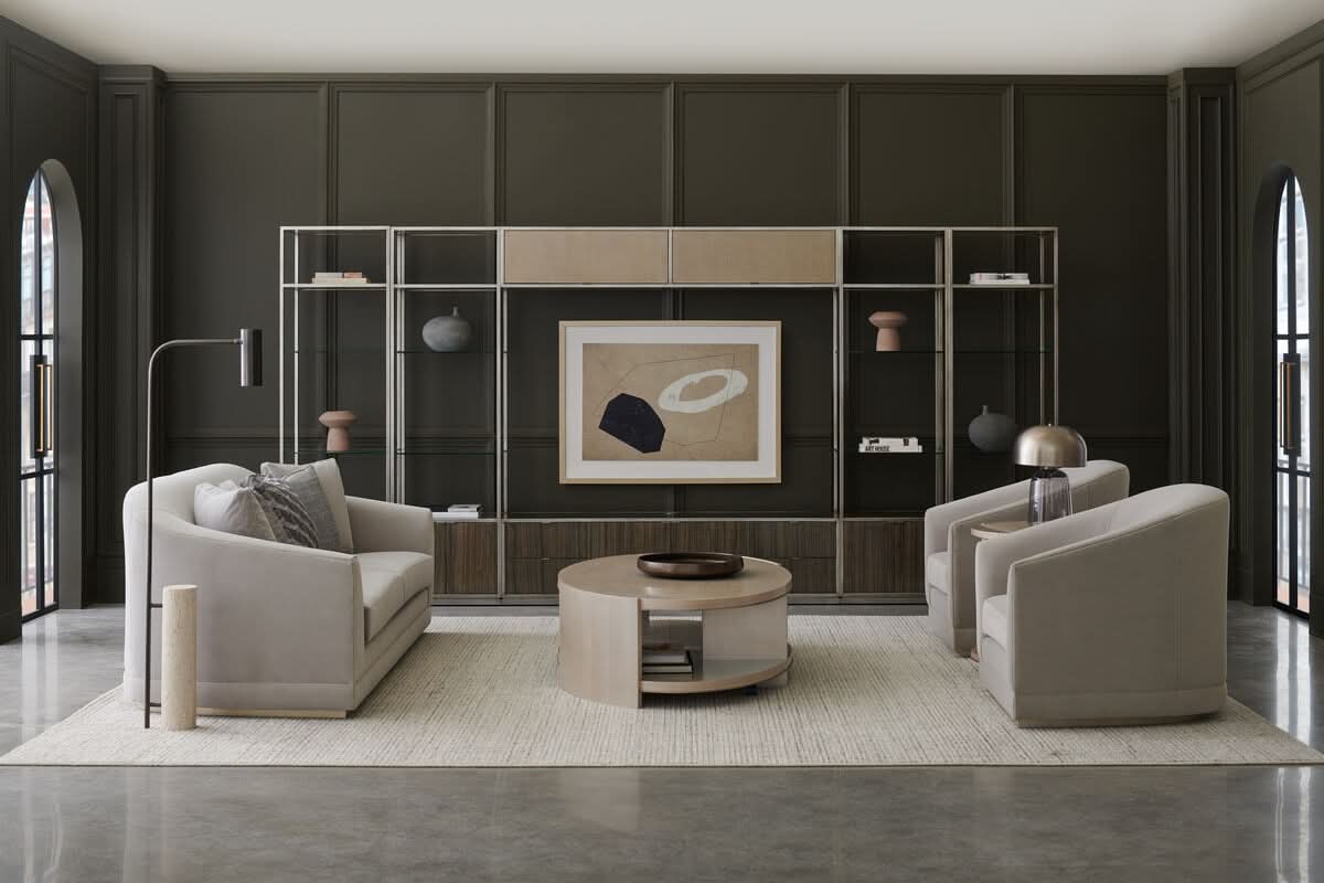Caracole Da Vita Coffee Table   Nicholas John Interiors