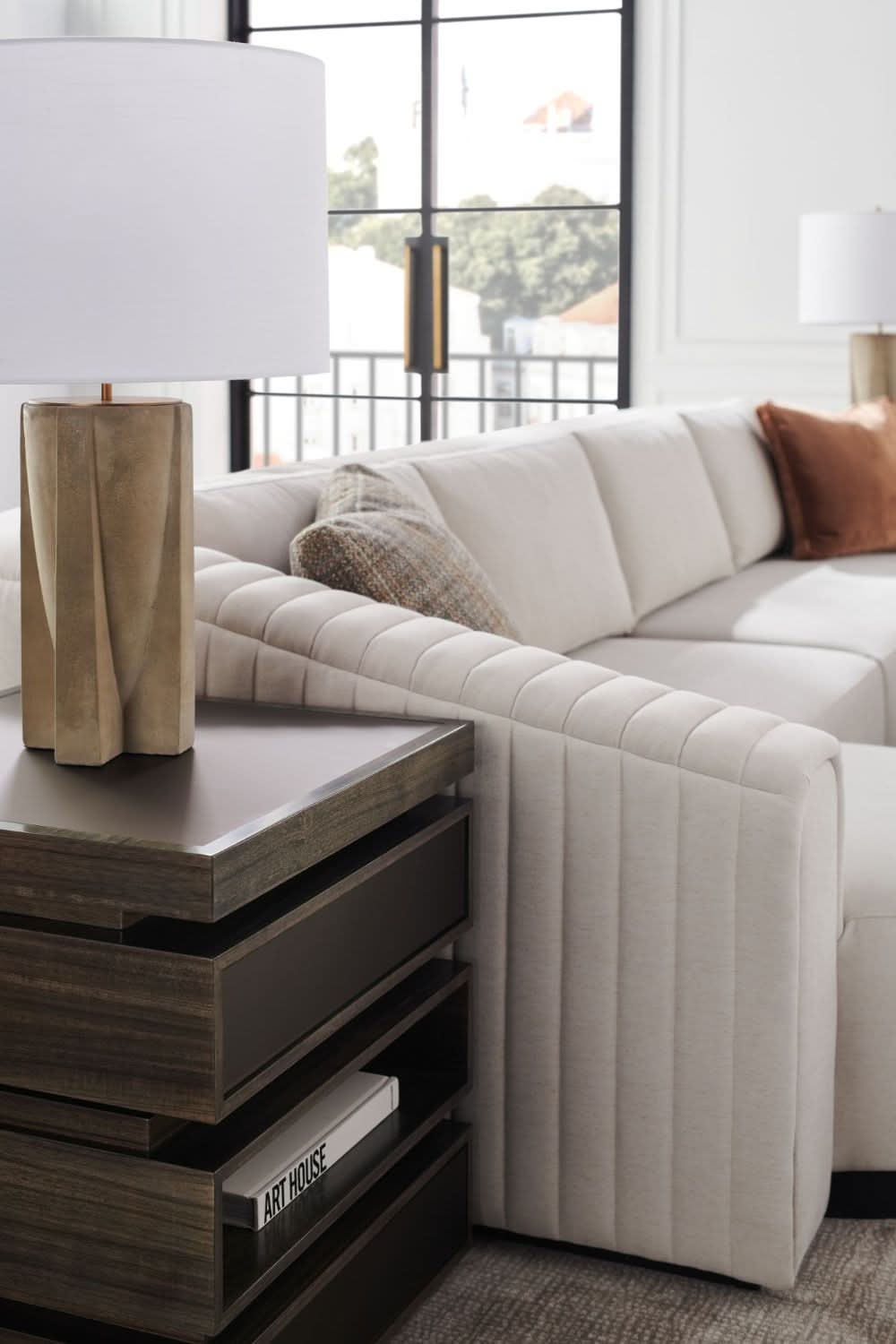Caracole La Moda End Table   Nicholas John Interiors