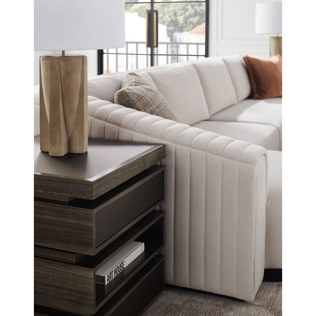 Caracole La Moda End Table   Nicholas John Interiors
