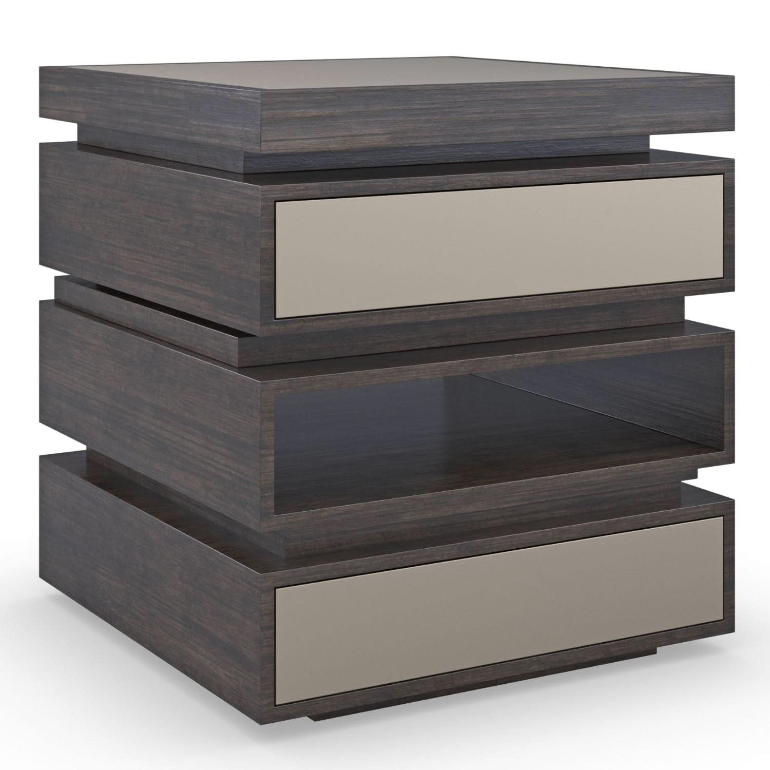 Caracole La Moda End Table   Nicholas John Interiors