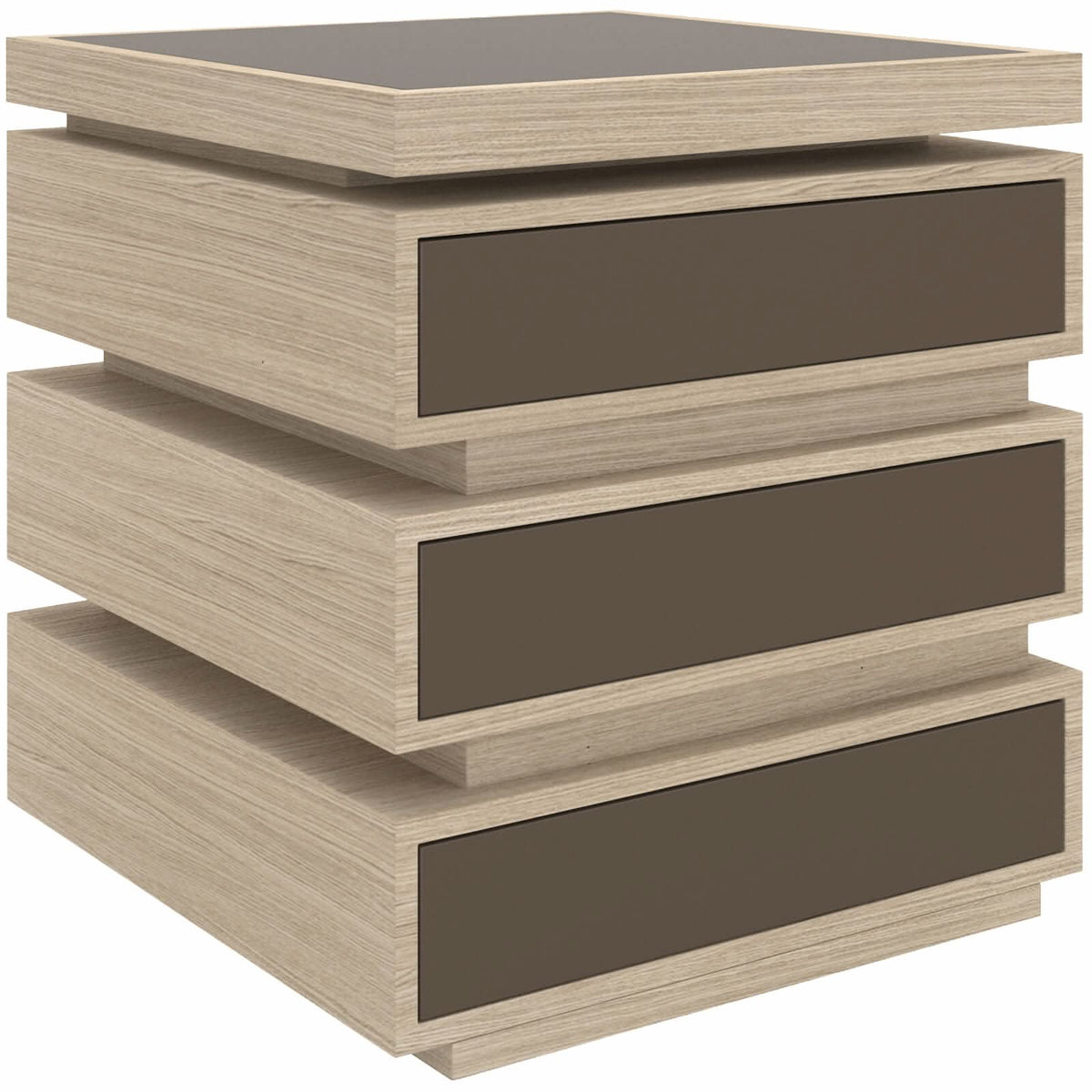 Caracole La Moda End Table Petite   Nicholas John Interiors
