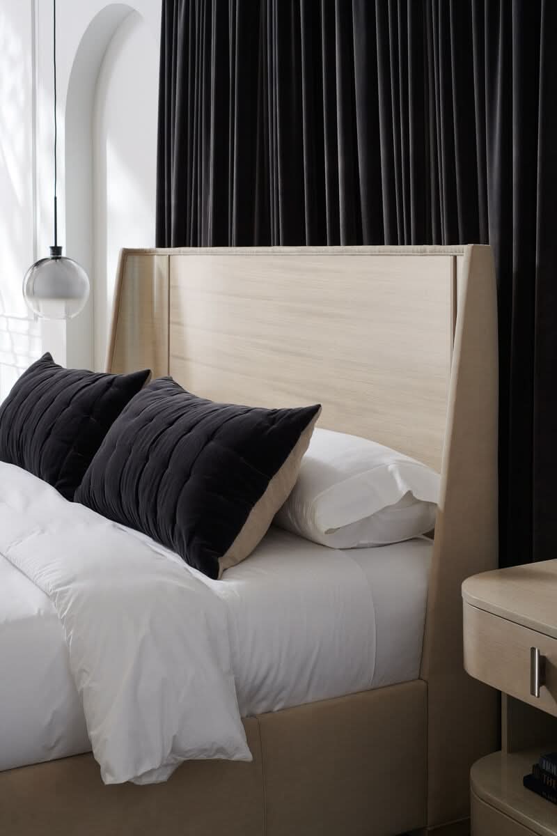 Caracole Da Vita Open Bedside Table   Nicholas John Interiors