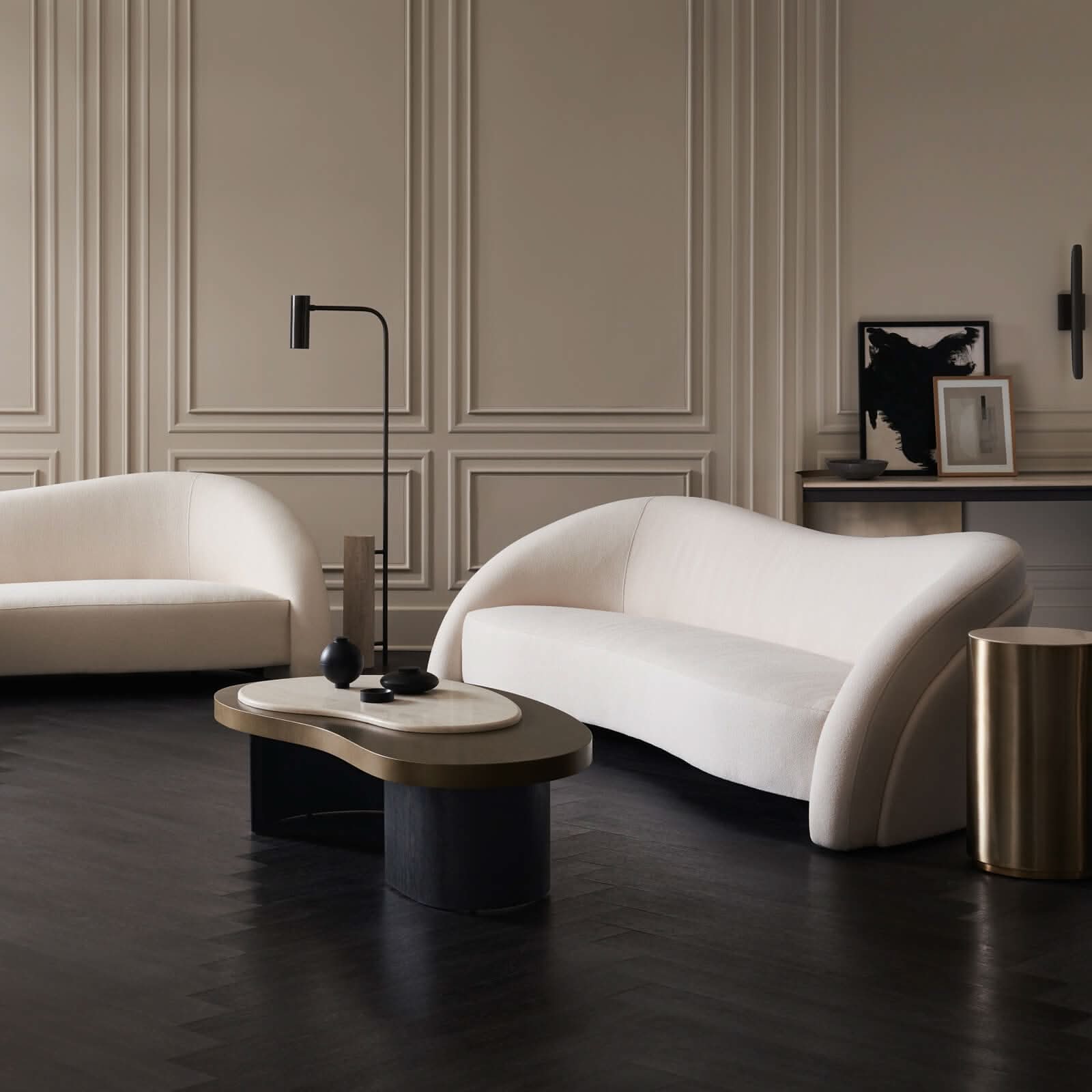 Caracole Contrast Coffee Table   Nicholas John Interiors
