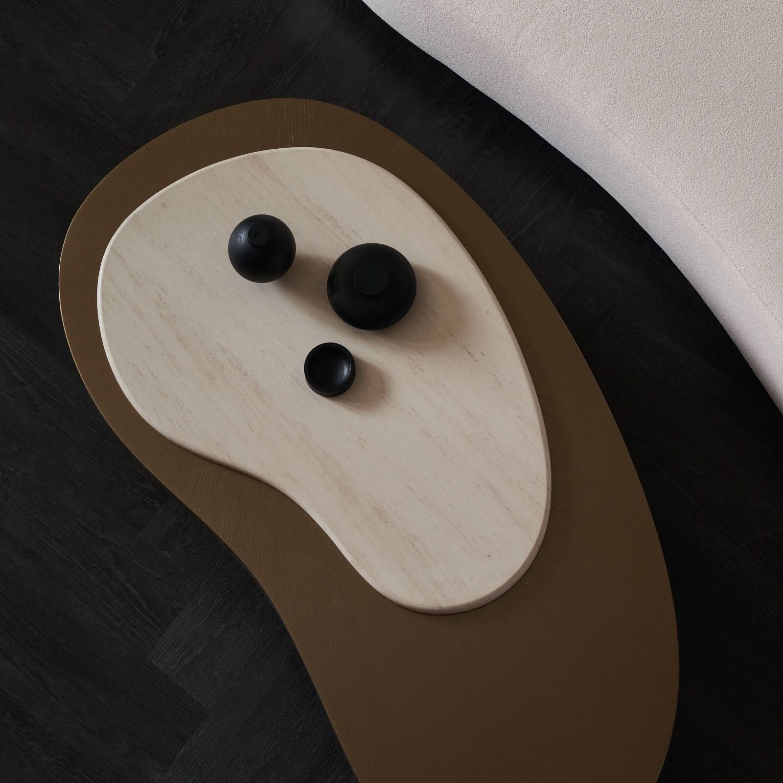 Caracole Contrast Coffee Table   Nicholas John Interiors