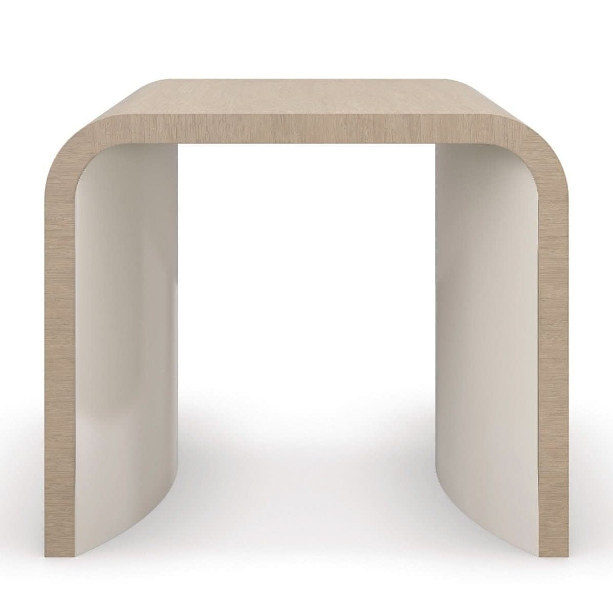 Caracole Movement End Table   Nicholas John Interiors
