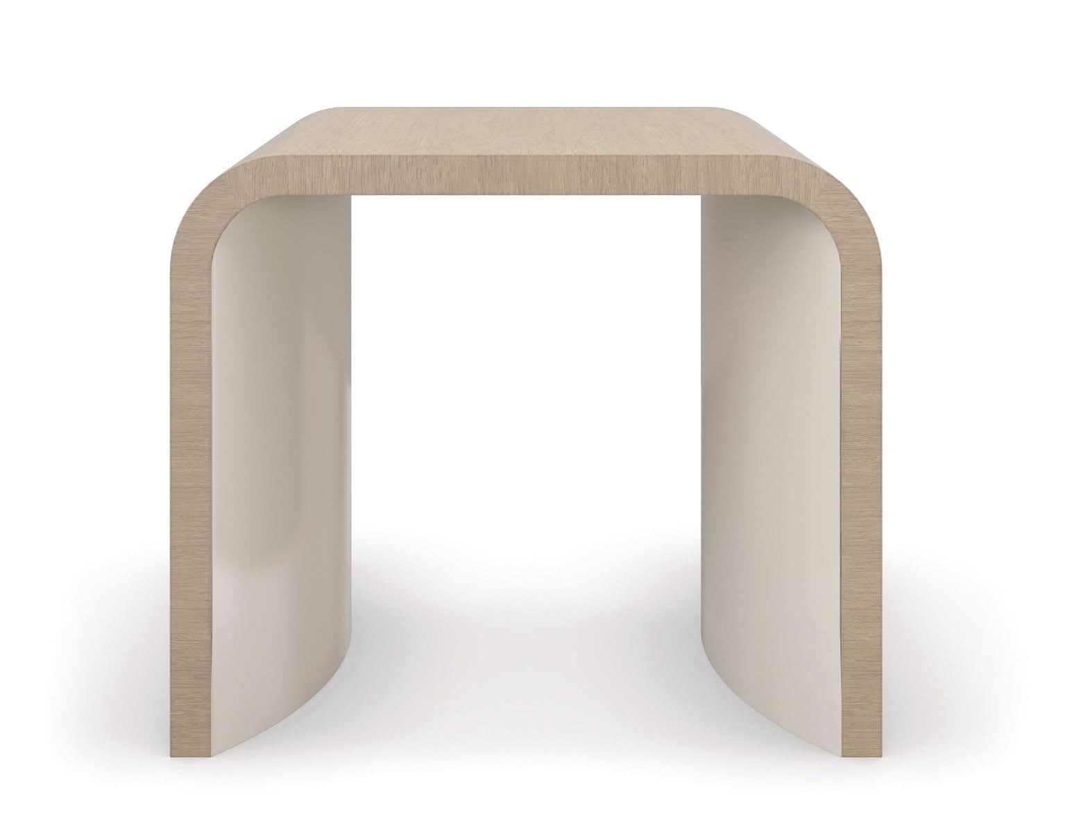 Caracole Movement End Table   Nicholas John Interiors