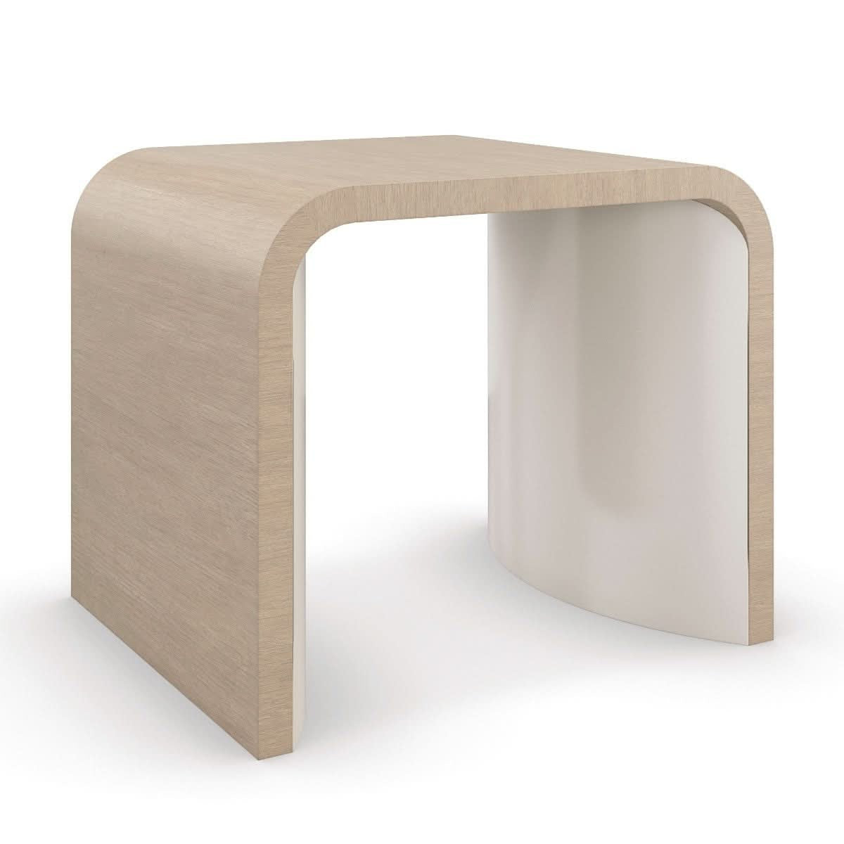 Caracole Movement End Table   Nicholas John Interiors