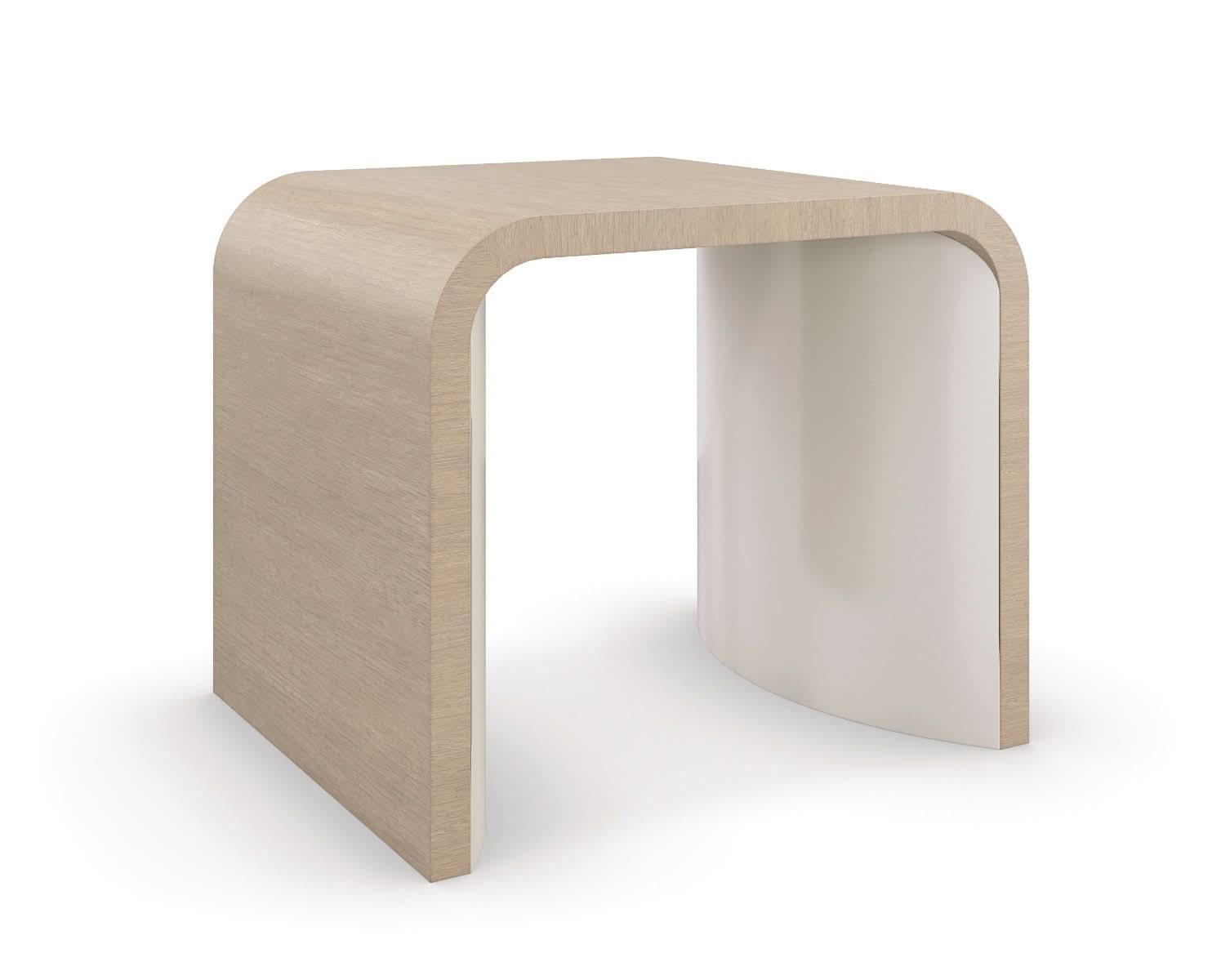 Caracole Movement End Table   Nicholas John Interiors