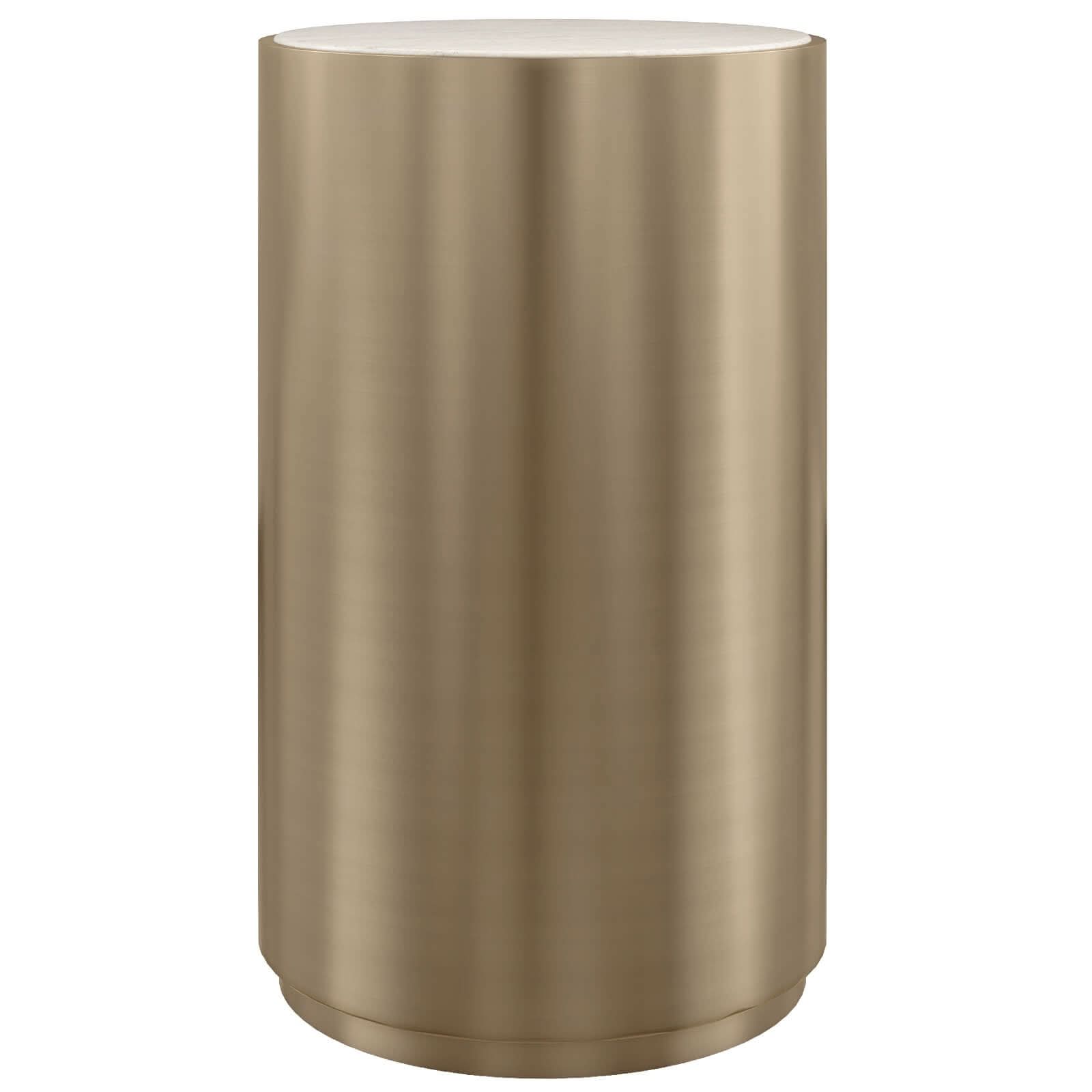 Caracole Contrast Light Spot Table   Nicholas John Interiors