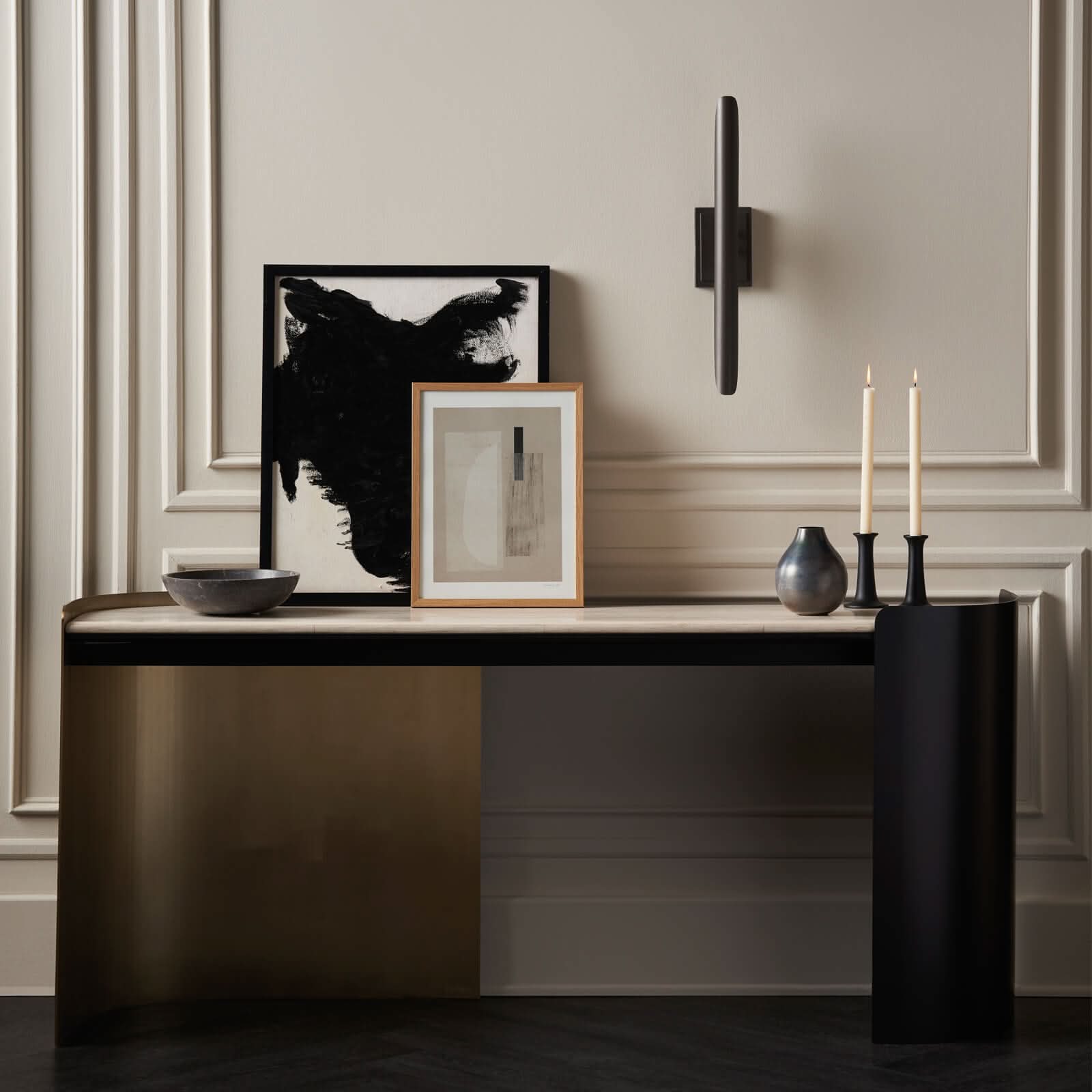 Caracole Movement Console Table   Nicholas John Interiors