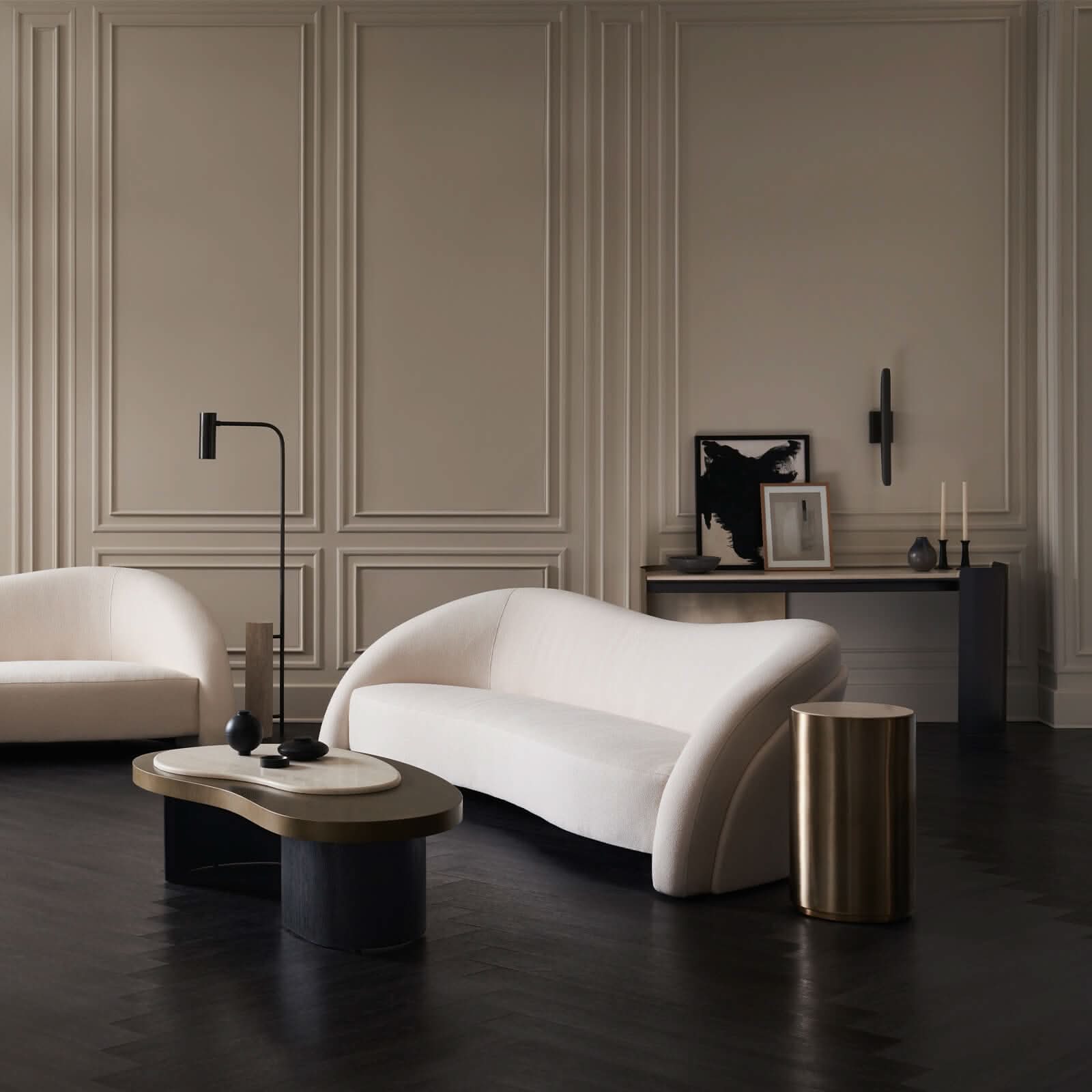 Caracole Movement Console Table   Nicholas John Interiors