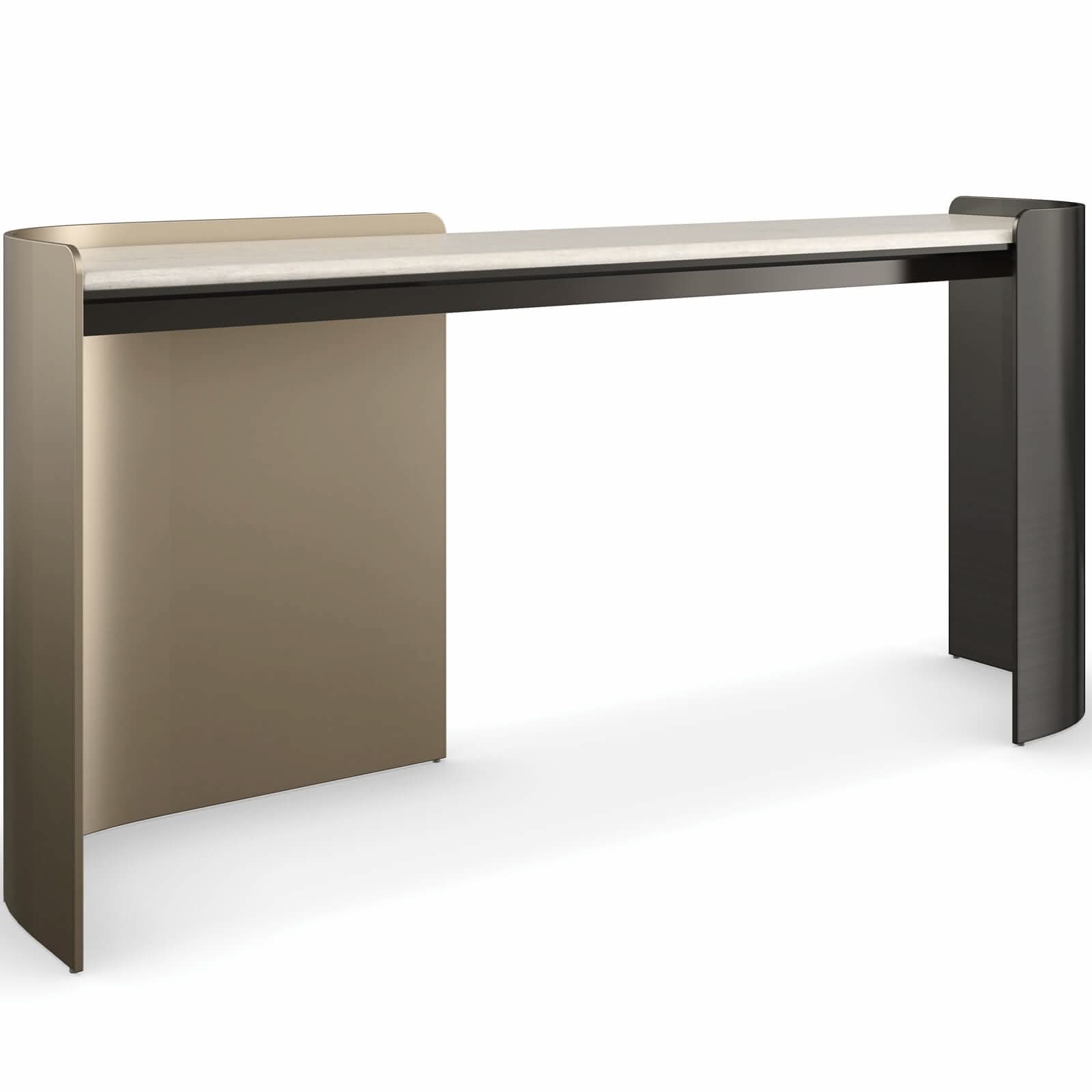Caracole Movement Console Table   Nicholas John Interiors