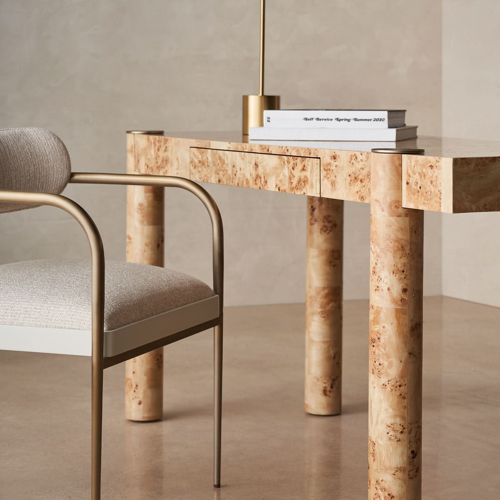 Caracole Rhythm Desk   Nicholas John Interiors