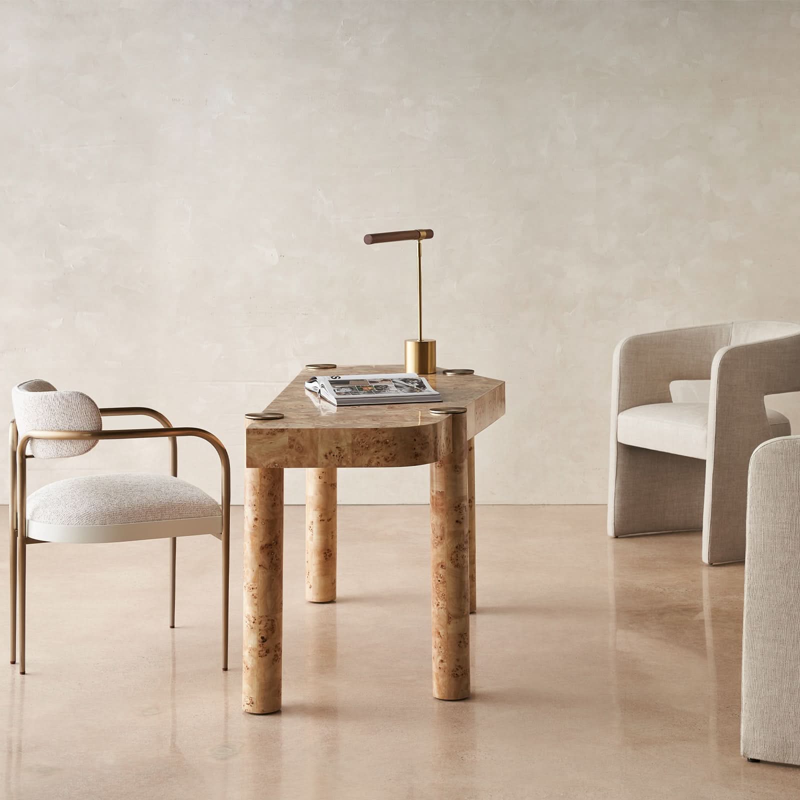 Caracole Rhythm Desk   Nicholas John Interiors