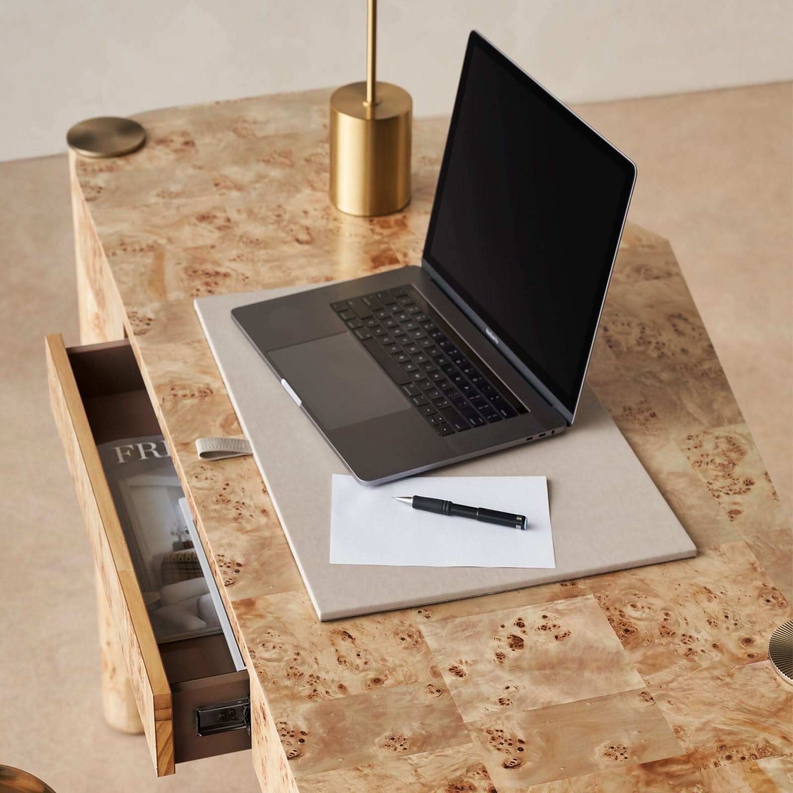 Caracole Rhythm Desk   Nicholas John Interiors