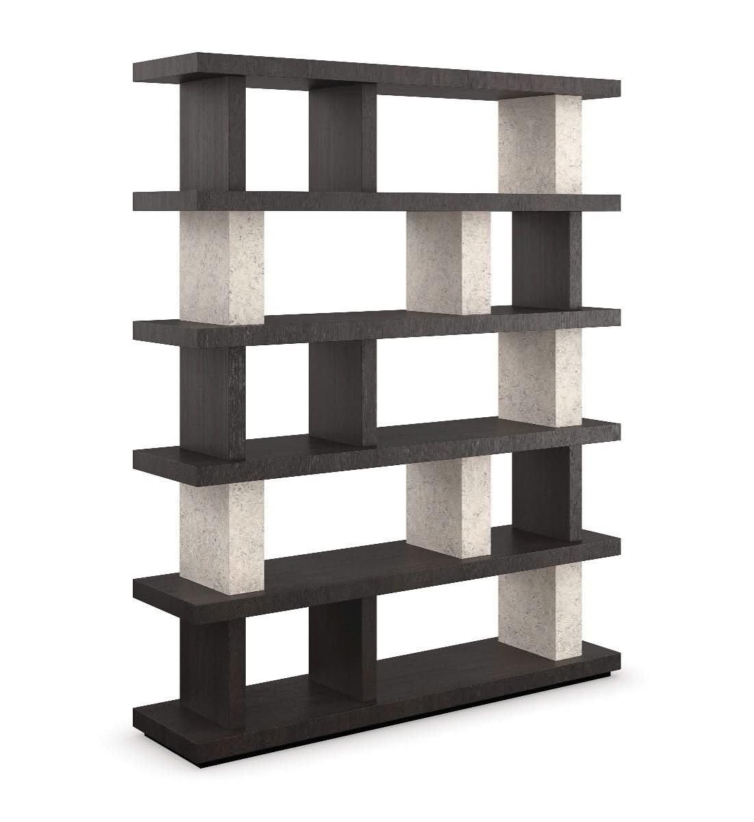 Caracole Contrast Tall Bookshelf   Nicholas John Interiors