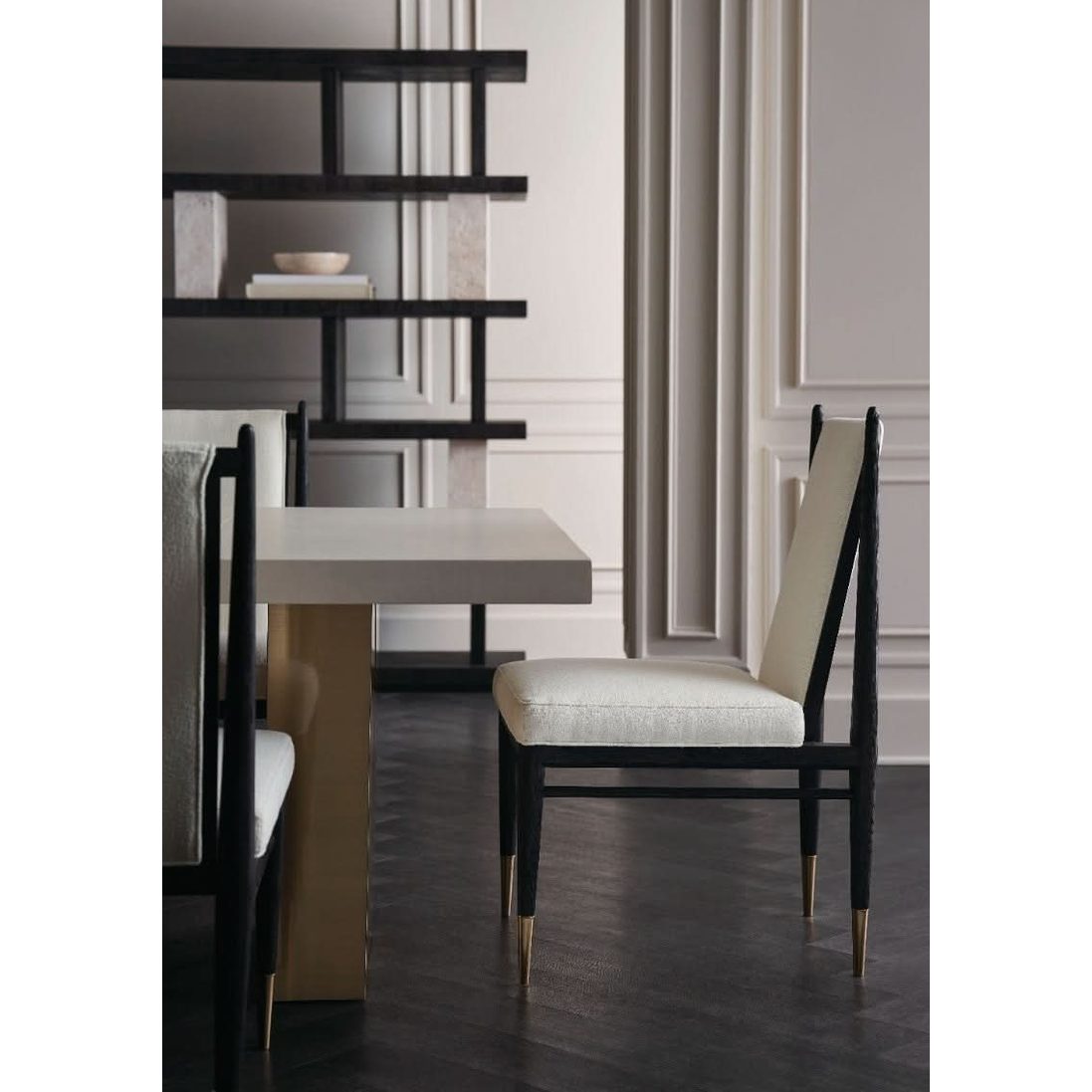 Caracole Contrast Tall Bookshelf   Nicholas John Interiors