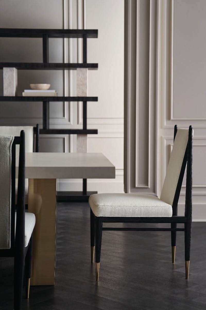 Caracole Contrast Tall Bookshelf   Nicholas John Interiors