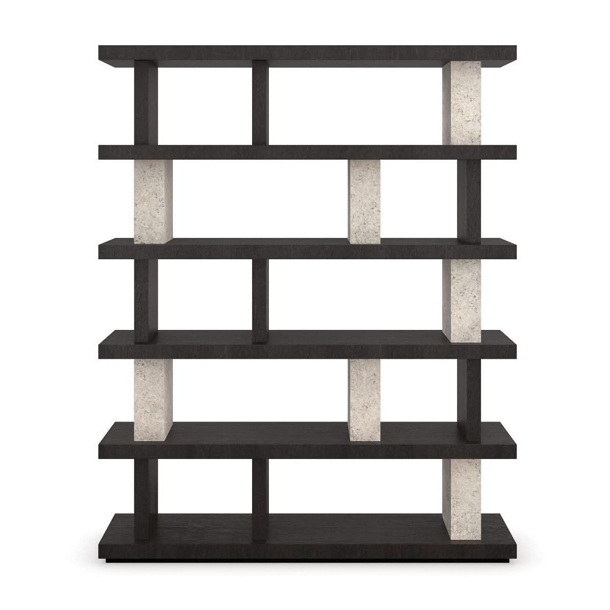 Caracole Contrast Tall Bookshelf   Nicholas John Interiors
