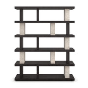 Caracole Contrast Tall Bookshelf   Nicholas John Interiors
