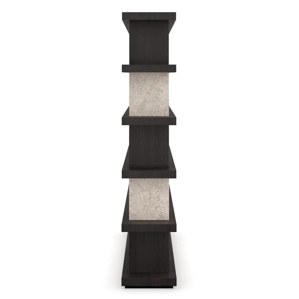 Caracole Contrast Tall Bookshelf   Nicholas John Interiors