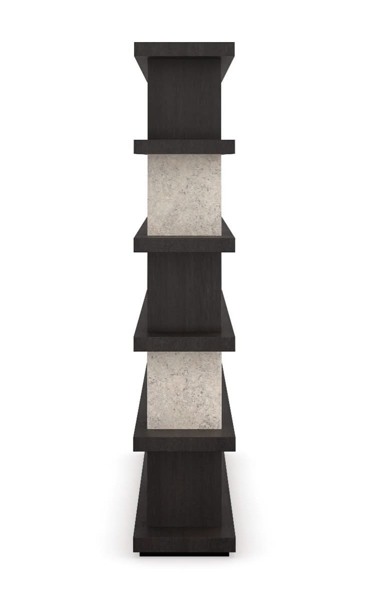 Caracole Contrast Tall Bookshelf   Nicholas John Interiors