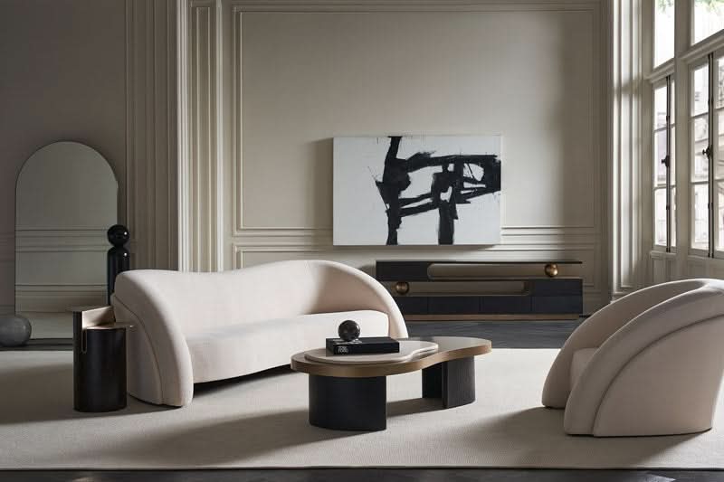 Caracole Discord Accent Table   Nicholas John Interiors