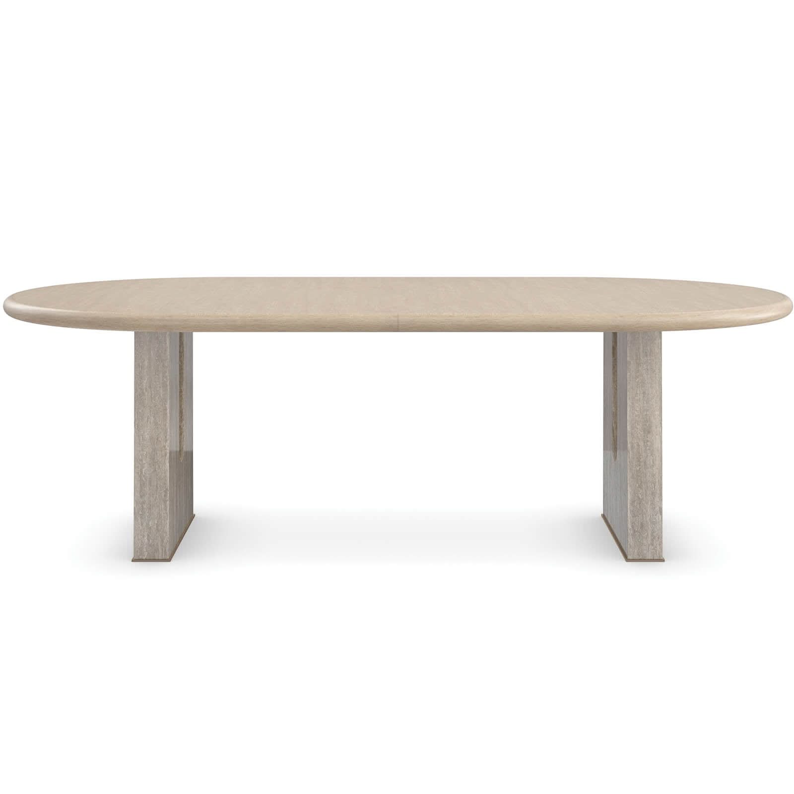 Caracole Emphasis Extending Dining Table - 239-305cm   Nicholas John Interiors