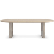 Caracole Emphasis Extending Dining Table - 239-305cm   Nicholas John Interiors