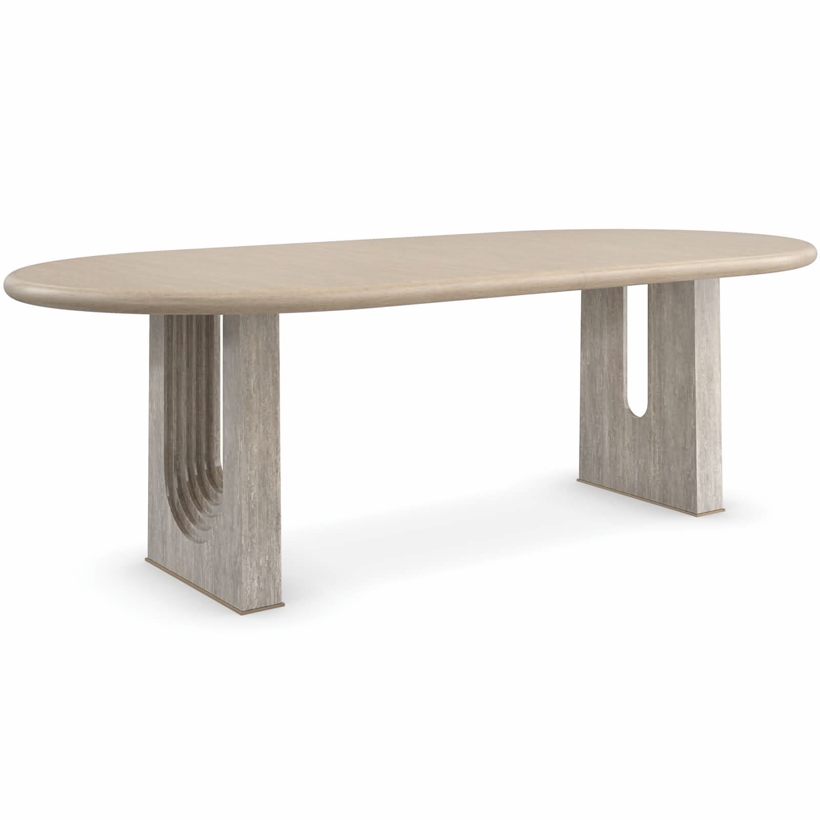 Caracole Emphasis Extending Dining Table - 239-305cm   Nicholas John Interiors
