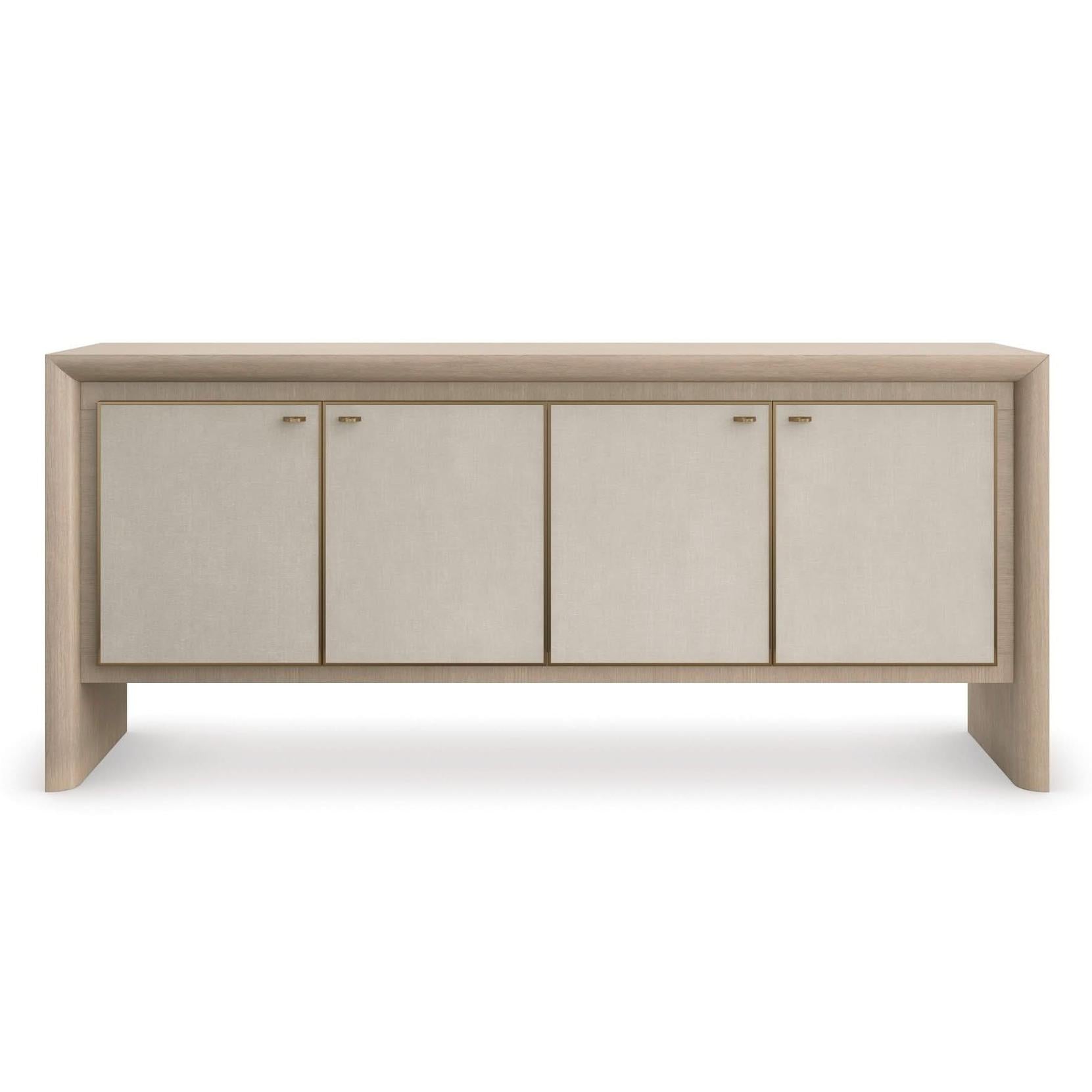 Caracole Unity Credenza   Nicholas John Interiors