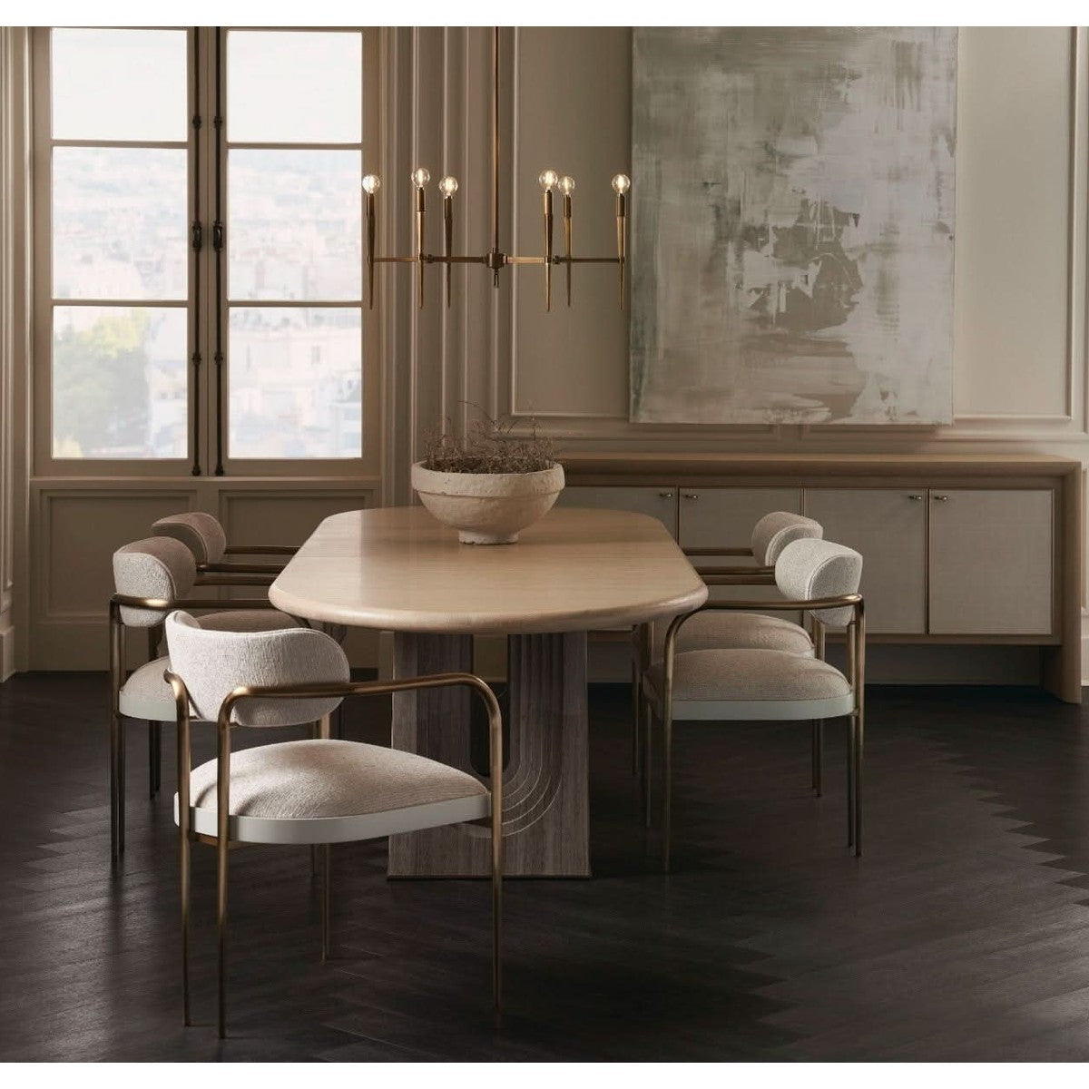 Caracole Unity Credenza   Nicholas John Interiors