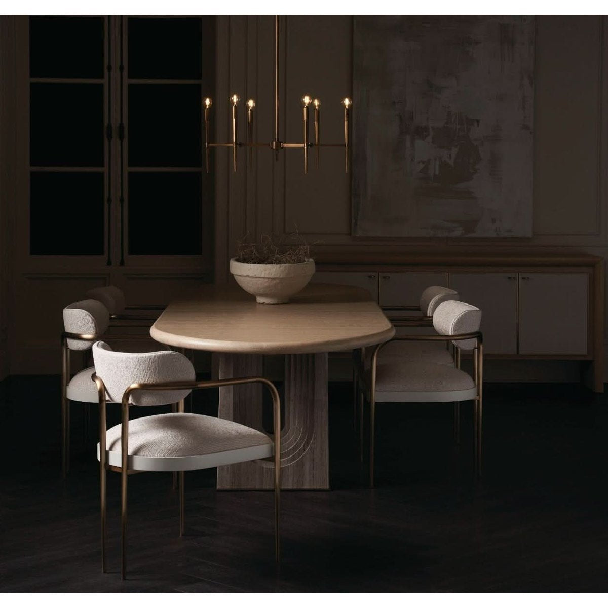 Caracole Unity Credenza   Nicholas John Interiors