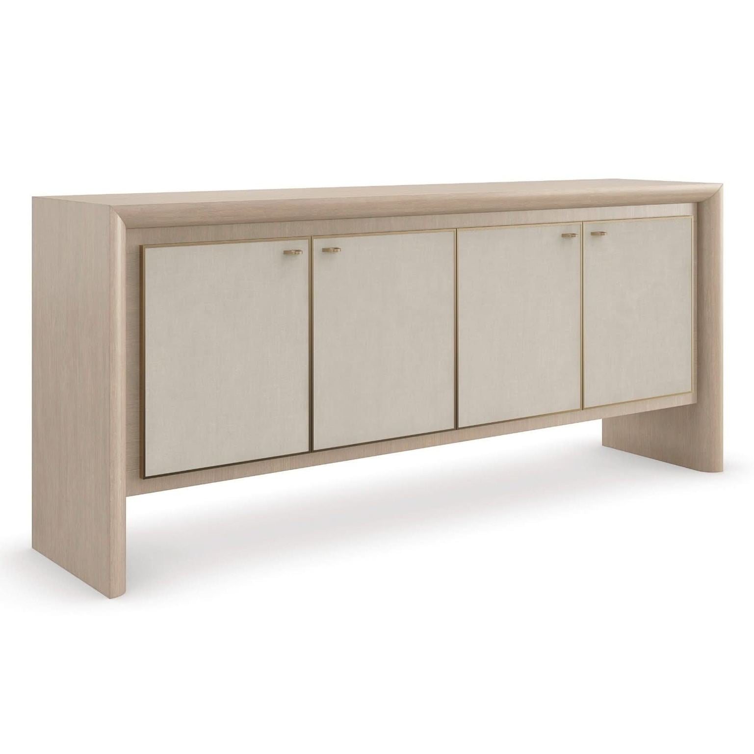 Caracole Unity Credenza   Nicholas John Interiors