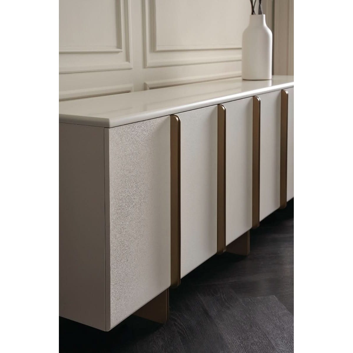 Caracole Emphasis Credenza   Nicholas John Interiors