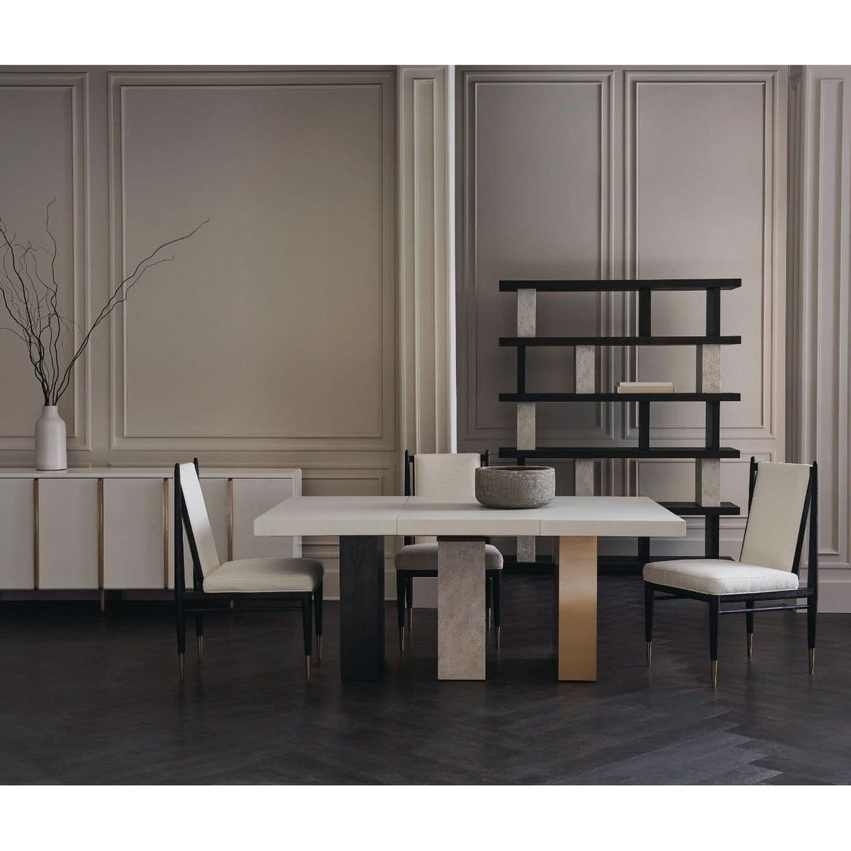 Caracole Emphasis Credenza   Nicholas John Interiors