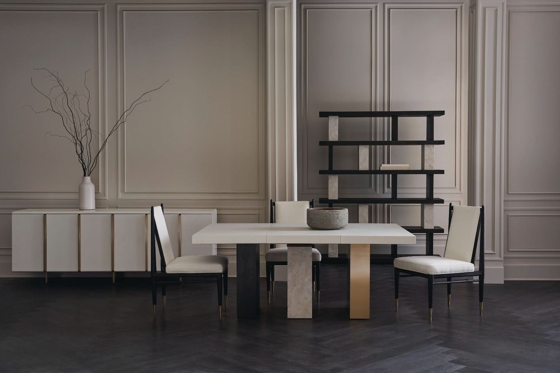 Caracole Emphasis Credenza   Nicholas John Interiors