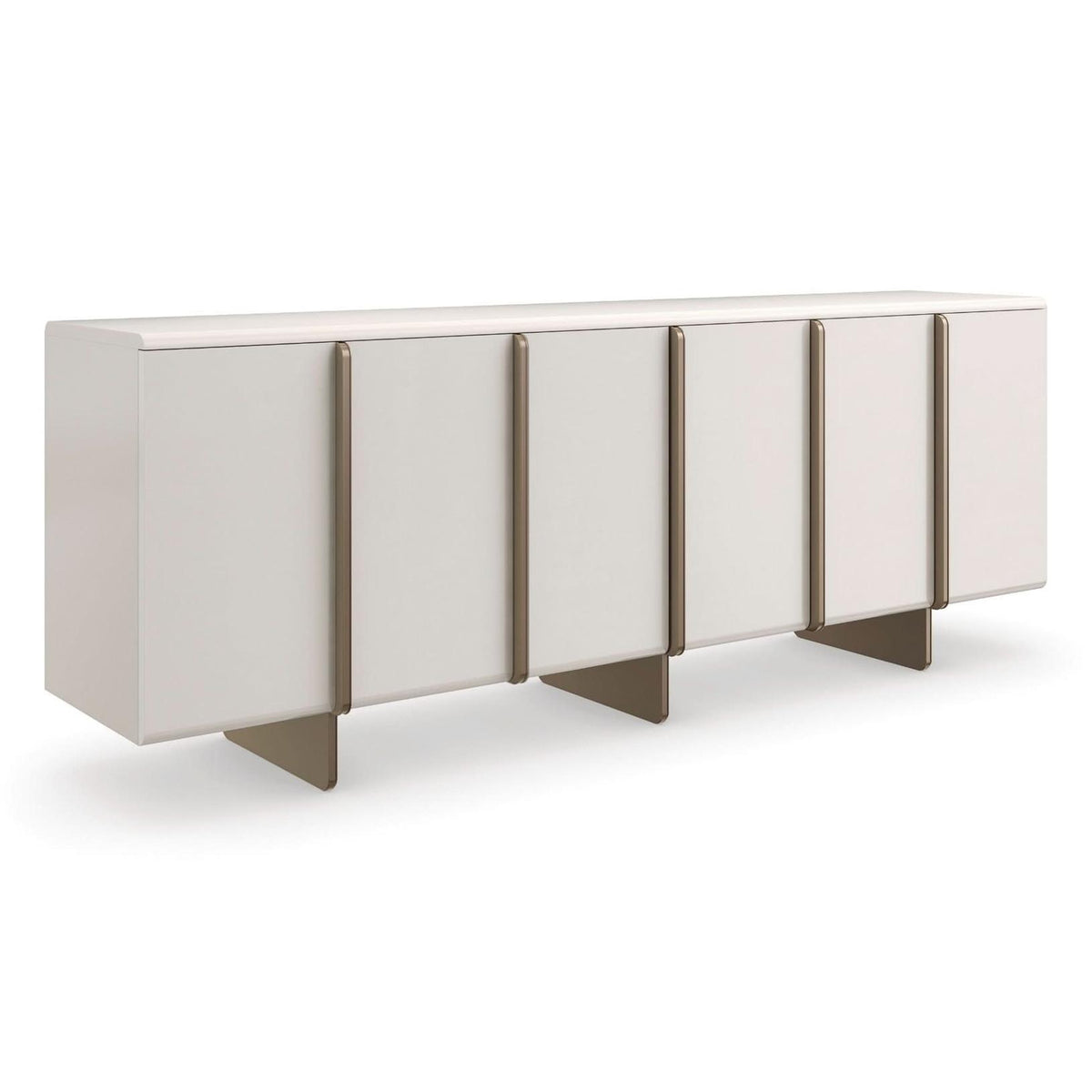 Caracole Emphasis Credenza   Nicholas John Interiors